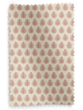 Emily Bond rust orange Jaipur made to measure roller blind (British brand)