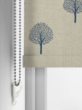Emily Bond Blue Yew Tree roller blind, UK version