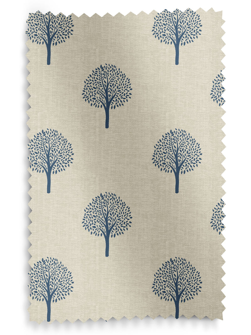 Emily Bond Blue Yew Tree roller blind, UK version