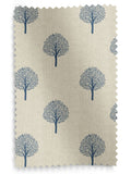 Emily Bond Blue Yew Tree roller blind, UK version