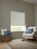 Emily Bond roller blind Sky Blue Jaipur, imported from the UK