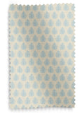 Emily Bond roller blind Sky Blue Jaipur, imported from the UK