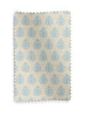 Emily Bond sky blue Jaipur roman blind - British product
