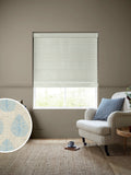 Emily Bond sky blue Jaipur roman blind - British product