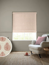 Next Emily Bond Rust Orange Jaipur Roman Blind- Buy online at McGrocer