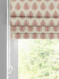 Emily Bond Rust Orange Jaipur roman blind made to measure, imported from the UK