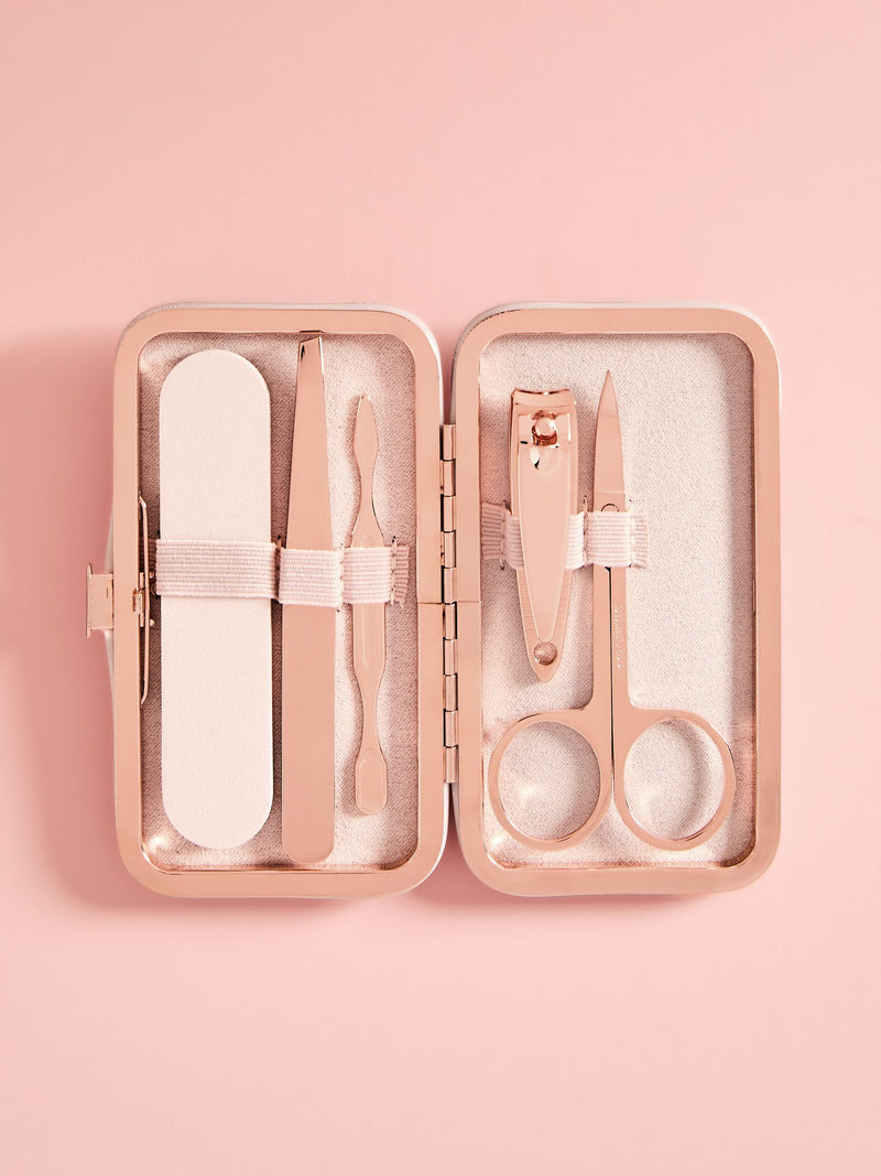 6 Piece Travel Manicure Set (British brand)