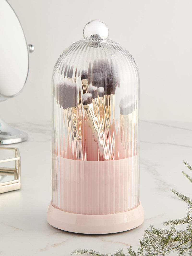 360° rotating makeup brush organiser, imported from the UK