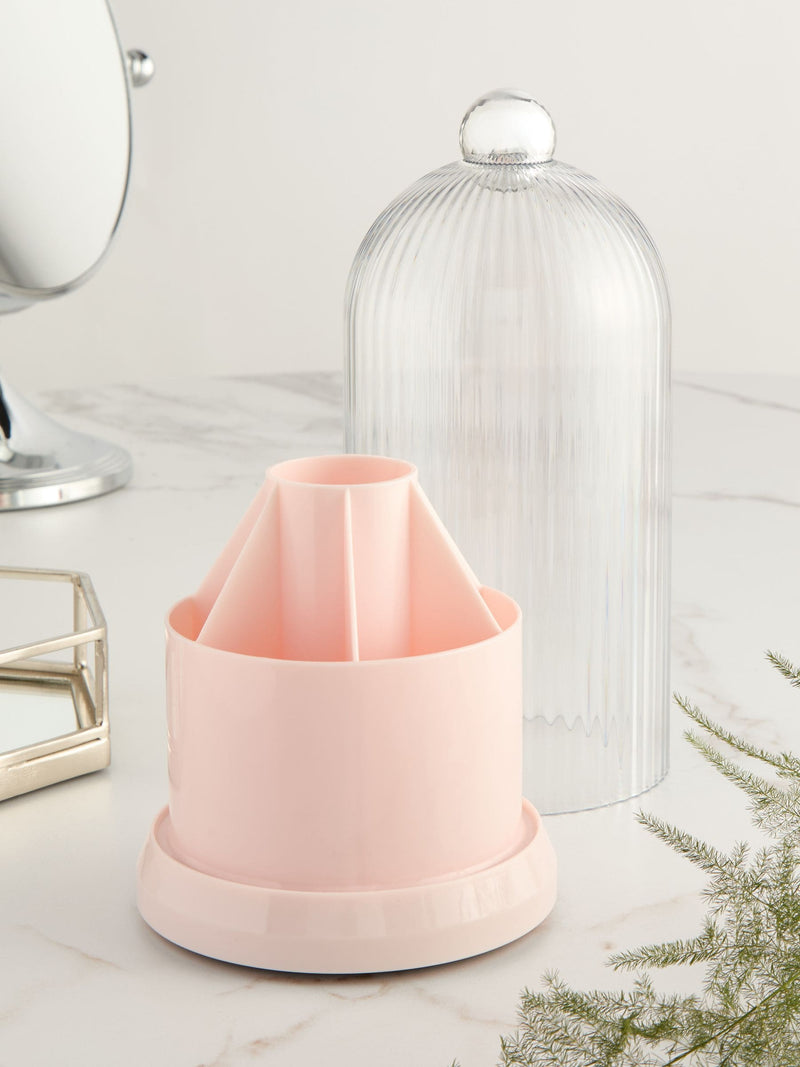 360° rotating makeup brush organiser, imported from the UK