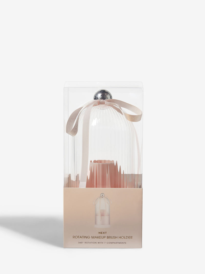 360° rotating makeup brush organiser, imported from the UK