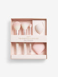 Makeup brush and sponge set, imported from the UK
