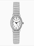 Limit silver tone oval watch 20mm - British product