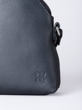 Lakeland Leather blue Elterwater cross-body bag - British product