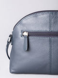 Lakeland Leather blue Elterwater cross-body bag - British product