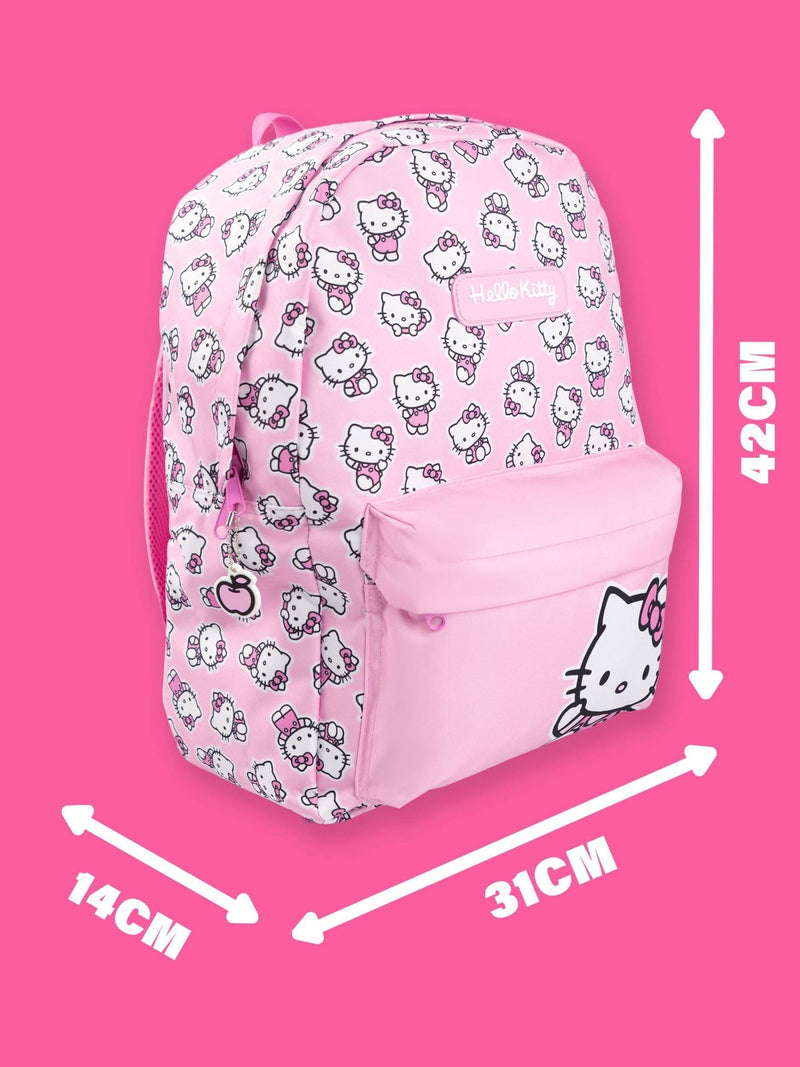 Vanilla Underground Hello Kitty pink backpack, UK version