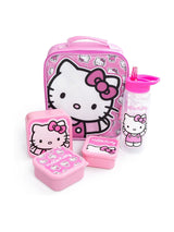 Next Vanilla Underground Pink Hello Kitty Lunch Bag Bottle and Snack Pot Set- Buy online at McGrocer