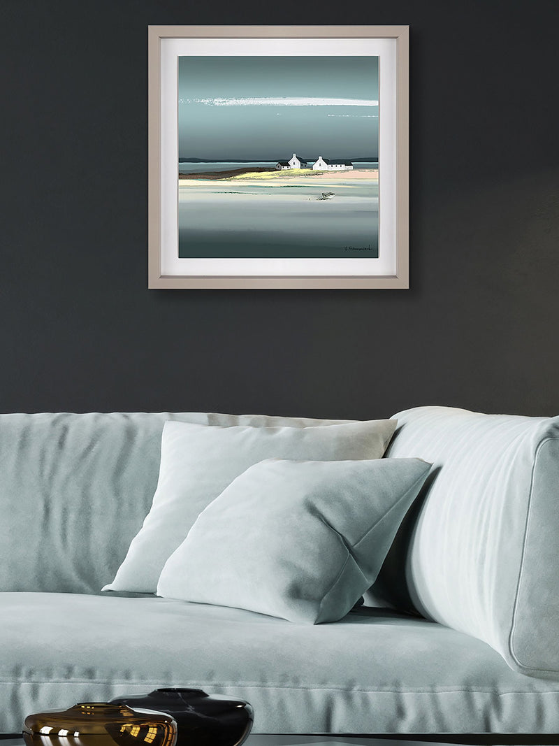 Art Marketing Sapphire wall art 38cm (British brand)