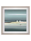 Art Marketing Sapphire wall art 38cm (British brand)