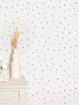 Next Little Dutch White Blue Forest Treasures A4 Wallpaper Sample- Buy online at McGrocer