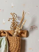 Next Little Dutch Multicolour Little Farm A4 Wallpaper Sample- Buy online at McGrocer