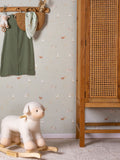 Little Dutch Little Farm wallpaper sample A4 (British brand)