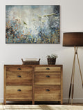 Art Marketing Blue Fanciful wall art 122cm, UK version