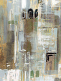 Art Marketing grey city limits wall art 88cm x 122cm - British product