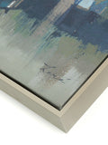 Art Marketing Blue Silversong canvas art 67x40x3cm - British product