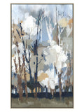 Art Marketing Blue Silversong canvas art 67x40x3cm - British product