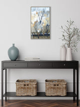 Next Art Marketing Silver Birch Blues Canvas Wall Art 67cm x 40cm- Buy online at McGrocer