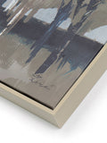 Silver Birch Blues wall art 67cm x 40cm - British product