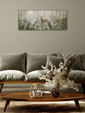 Art Marketing Green Luna Gaze wall art 102x42cm, UK version