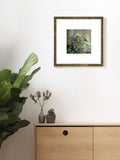 Art Marketing Blue Perception wall art 52cm, imported from the UK