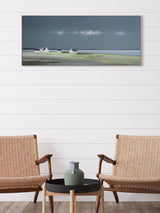 Next Art Marketing Blue Days End Wall Art- Buy online at McGrocer