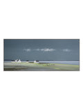 Art Marketing Blue Days End wall art 122x52cm, UK version