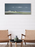 Art Marketing Blue Days End wall art 122x52cm, UK version