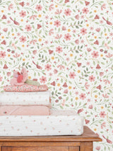 Next Little Dutch Multicolour Fairy Wonders A4 Wallpaper Sample- Buy online at McGrocer