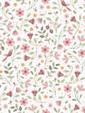 Little Dutch wallpaper sample Multicolour Fairy Wonders A4, imported from the UK