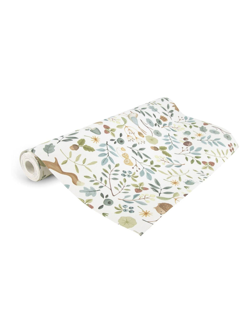 Little Dutch Forest Wonders wallpaper sample A4, imported from the UK