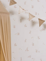 Next Little Dutch Brown White Baby Bunny A4 Wallpaper Sample- Buy online at McGrocer