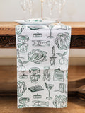 Avalon Home Just A Girl table runner 32x230cm (British brand)
