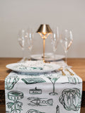 Avalon Home Just A Girl table runner 32x230cm (British brand)