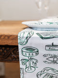 Avalon Home Just A Girl table runner 32x230cm (British brand)