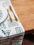 Avalon Home Just A Girl table runner 32x230cm (British brand)
