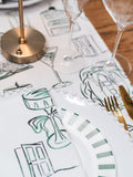 Avalon Home Just A Girl table runner 32x230cm (British brand)