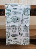 Avalon Home Just A Girl table runner 32x230cm (British brand)