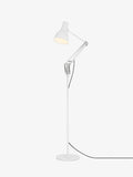 Anglepoise Type 75 white floor lamp, imported from the UK