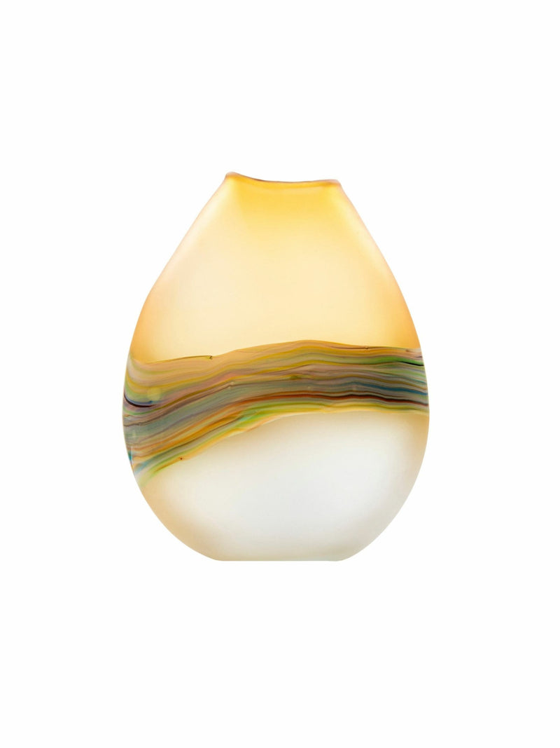 Voyage Maison Lucius Citrine hand-blown glass vase 34.5cm (British brand)