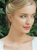 Ivory & Co rose gold pendant and earrings set, UK version