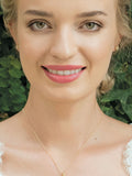 Ivory & Co rose gold pendant and earrings set, UK version